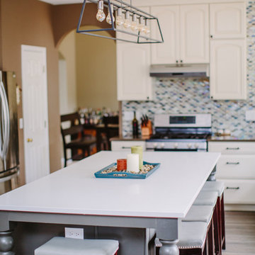 Warm & Welcoming Littleton Kitchen Renovation