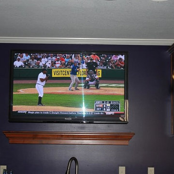 Wall-Mounted TVs