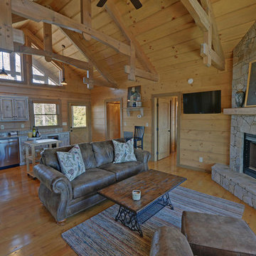 Cherry Log Real Estate Staging