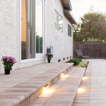 Santa Clara Modern Landscape Redesign