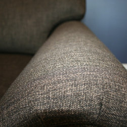 Sectional Sofa Brown - Sofas