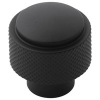 Verge Collection Knob 1-3/16" Diameter, Oil-Rubbed Bronze