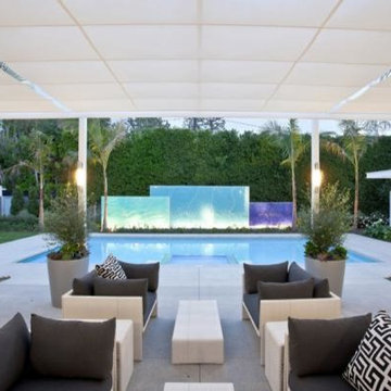 Alta Pool - Contemporary Exterior Lounge