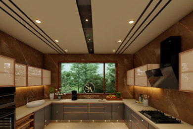Modern Luxurious Kitchen