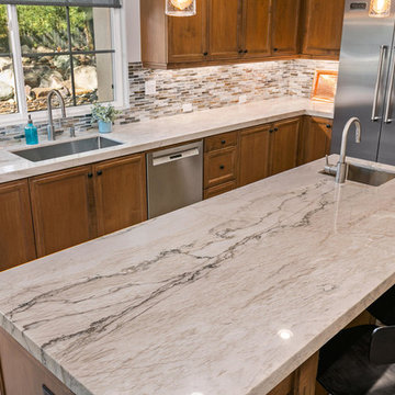 Shimmering Kitchen