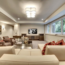 Entertaining room