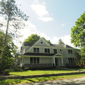 Wellesley Residence on Tight Lot