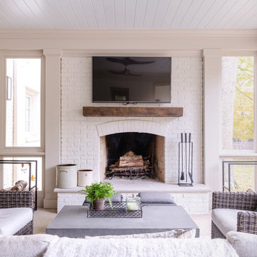 Estes Kitchen Remodel and Screen Porch Addition