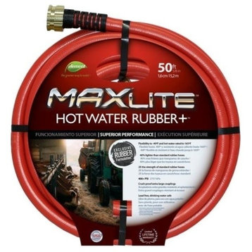 Swan Maxlite Hot Water Rubber Hose, 50'