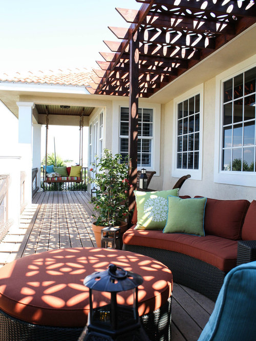 Mediterranean Porch Design Ideas, Remodels & Photos Houzz