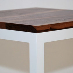 Blanco Cube Coffee Table - Products