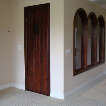 The Lovely Remodeled Residential Wine Cellar - Exterior