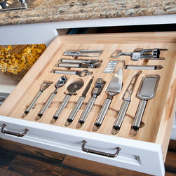 Utensil Drawer Inserts - Storage Solutions - Kitchen Drawer Organizers