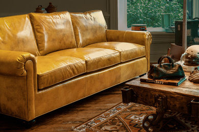 Brown Leather Sofas, Sectionals, Chairs & Loveseats