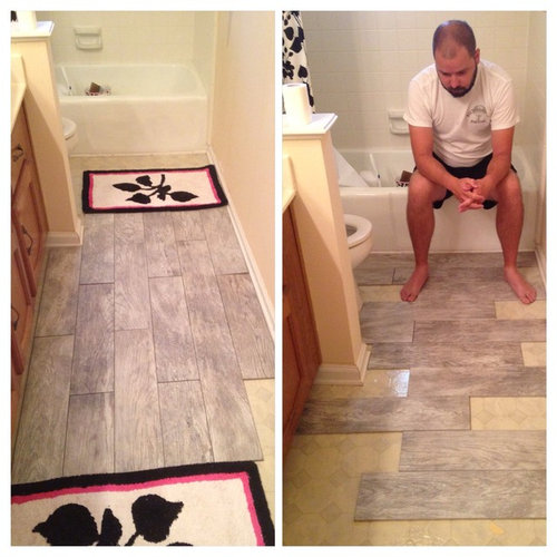 Beginner S Guide To Laying Tile With Images How To Lay Tile