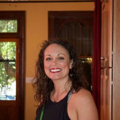 Morgan Webb's photo