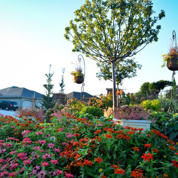 Corner lot Courtyard