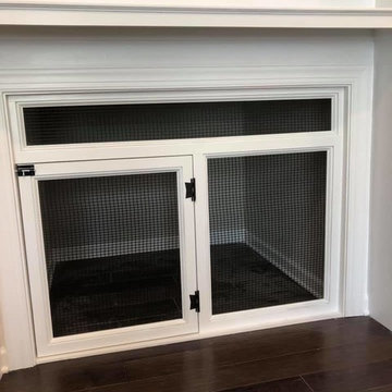 Built-in Dog Crate