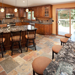 Eagan Alder Kitchen - Encimeras de cocina
