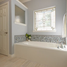 Master bed and bath