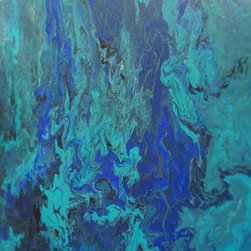 Seaweed Sonata - Paintings