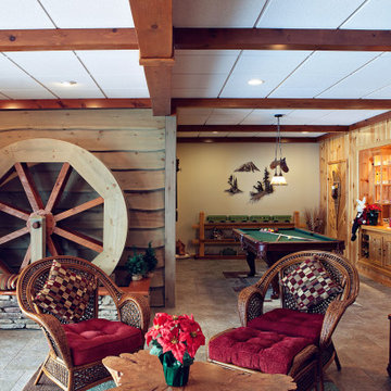 The Overlook Retreat Log Home