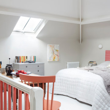 The Mews, Studio Apartment Renovation, Totnes