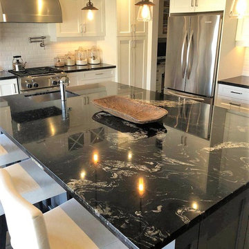 Titanium Granite Countertop