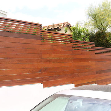 Ipe Fence