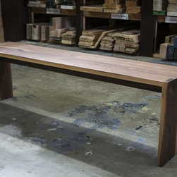 Walnut Bench with Box Joints - Products