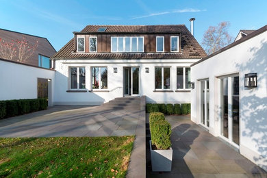 Modernes Haus in Düsseldorf