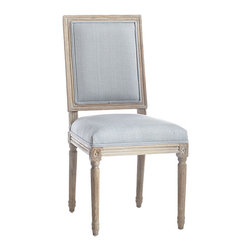 Chateau Dining Chair - French Blue - Dining Chairs