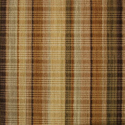 Marsala Plaid Wool Carpet - Area Rugs