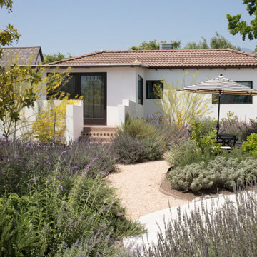 California Spanish Modern Sanctuary