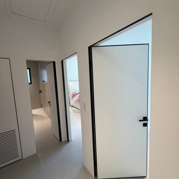 Hidden doors