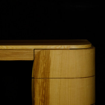 Bureau en Frêne
