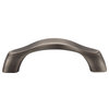 Elements 993-3 Aiden 3" Center to Center Arch Bow Cabinet Handle - Brushed Oil