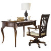 American Drew Cherry Grove NG 2-Piece Desk Set in Brown