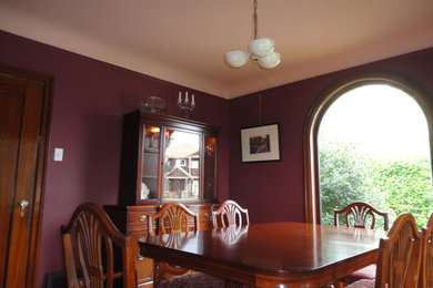 Dining room photo in Vancouver