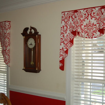 BUNNY NO EARS Hidden Rod Pocket valances