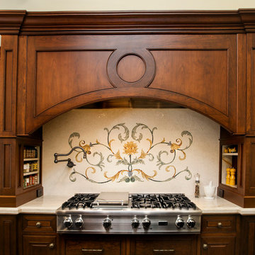 Fancy Tuscan Country Kitchen