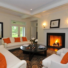 PreFab Fireplace
