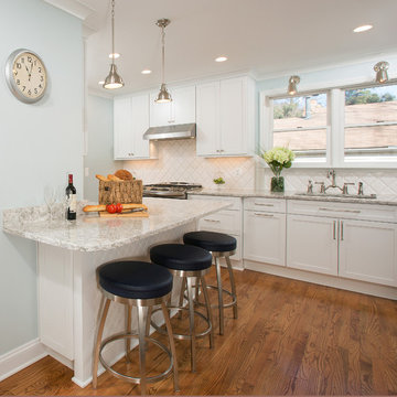 Family Kitchen Remodel in Fairfax, VA