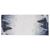 Winter Wonderland Double layer 16 by 36-Inch Christmas Table Runner