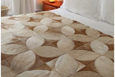 Lily Patchwork Cowhide Rugs