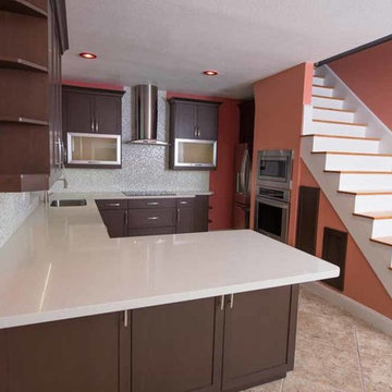 Stairs In Kitchen