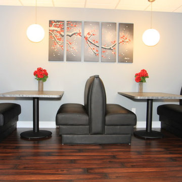 Robbinsville Finished Basement