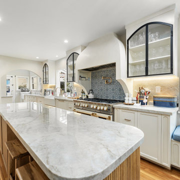 Spanish Revival: A Fully Customized High-End Home Remodel