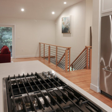 Project #99 | Modern Winder Staircase
