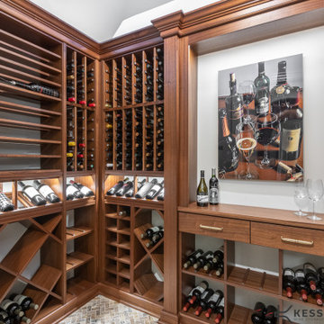 Estate Series - Wine Cabinetry by Kessick